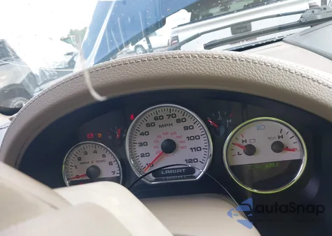 2007 Ford F-150 Lariat/Xlt z USA, uszkodzony, nr VIN 1FTPW12V47KB03626